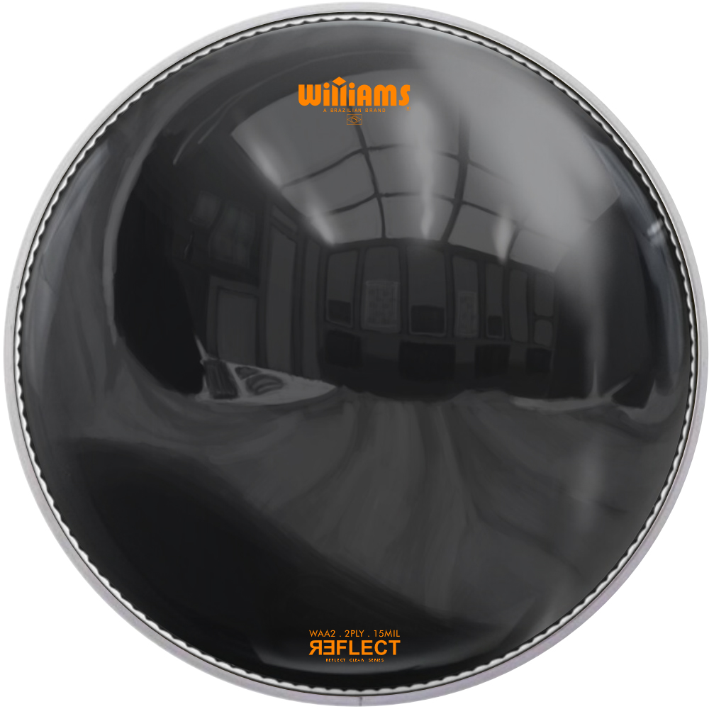 Williams WAA2-15MIL-16 Reflect Series - пластик для том барабана 16"