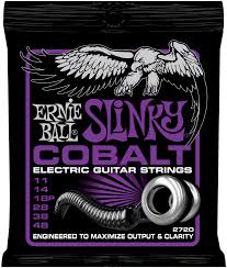 Ernie Ball 2720 струны для электрогитары (11-14-18