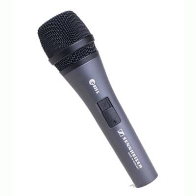 SENNHEISER E 835-S - вокальный динамический кардиоидный микрофон с выключателем