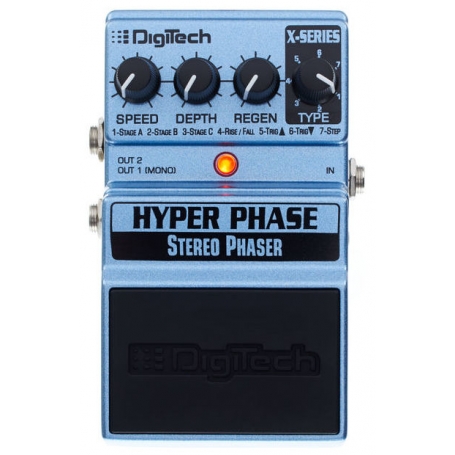 Digitech XHP Hyper Phase педаль для гитары