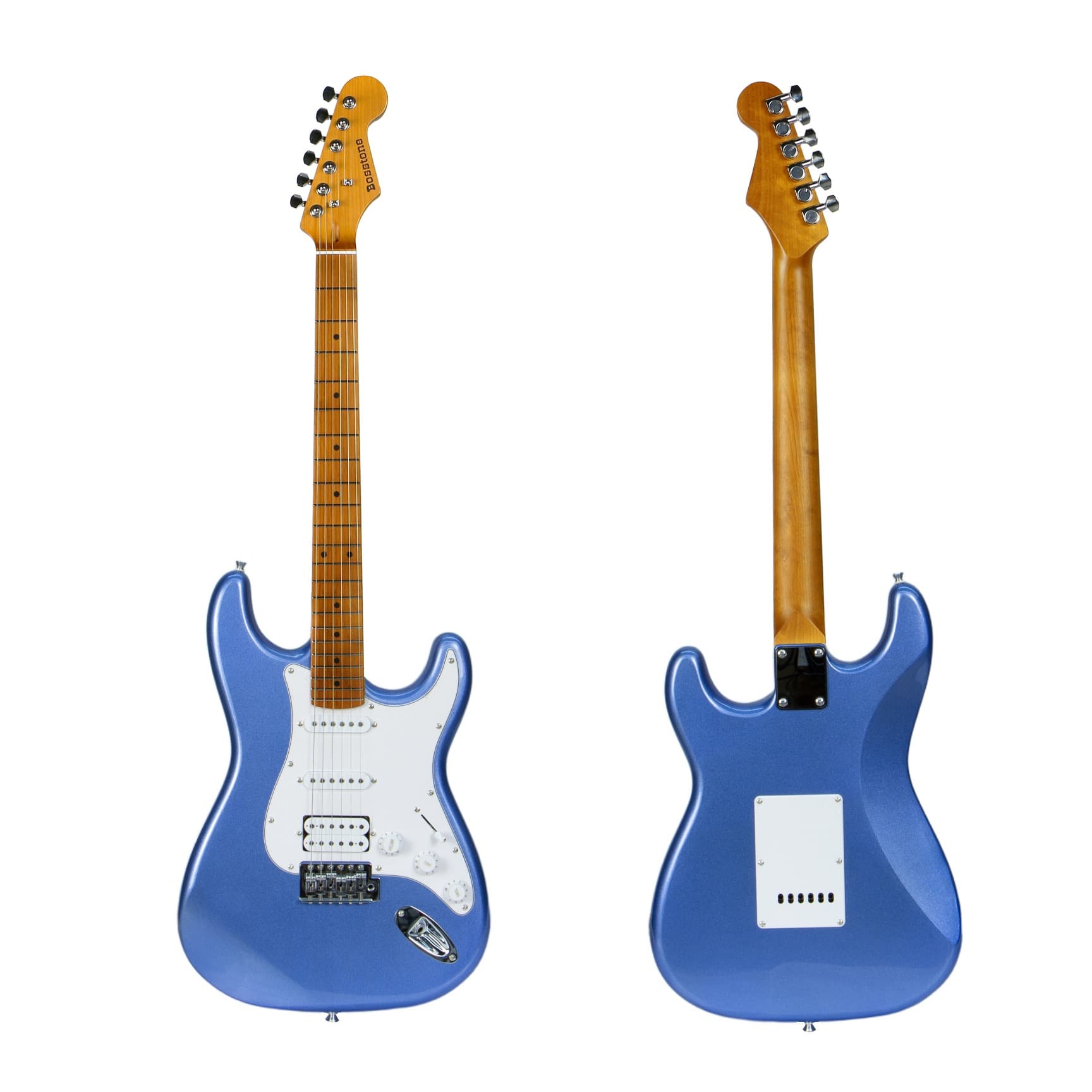 Bosstone SG-04 V.2 BL (2025) - гитара электрическая