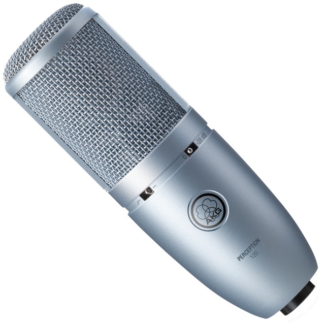 AKG Perception 120 микрофон конденсаторный кардиоидный
