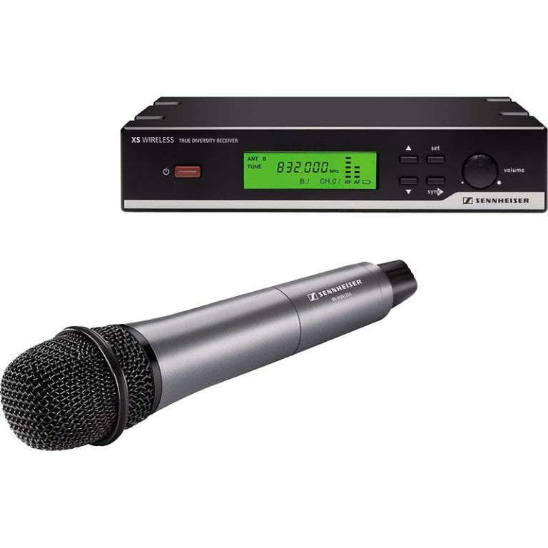 Sennheiser XSW 35-B - вокальная радиосистема с динамическим микрофоном E835