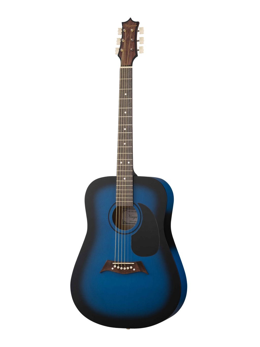Niagara ACS-41BLS Гитара акустическая, синий санберст