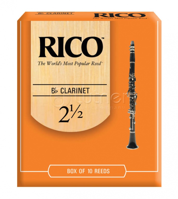 RICO RCA1025 трости д\кларнета Bb №2.5