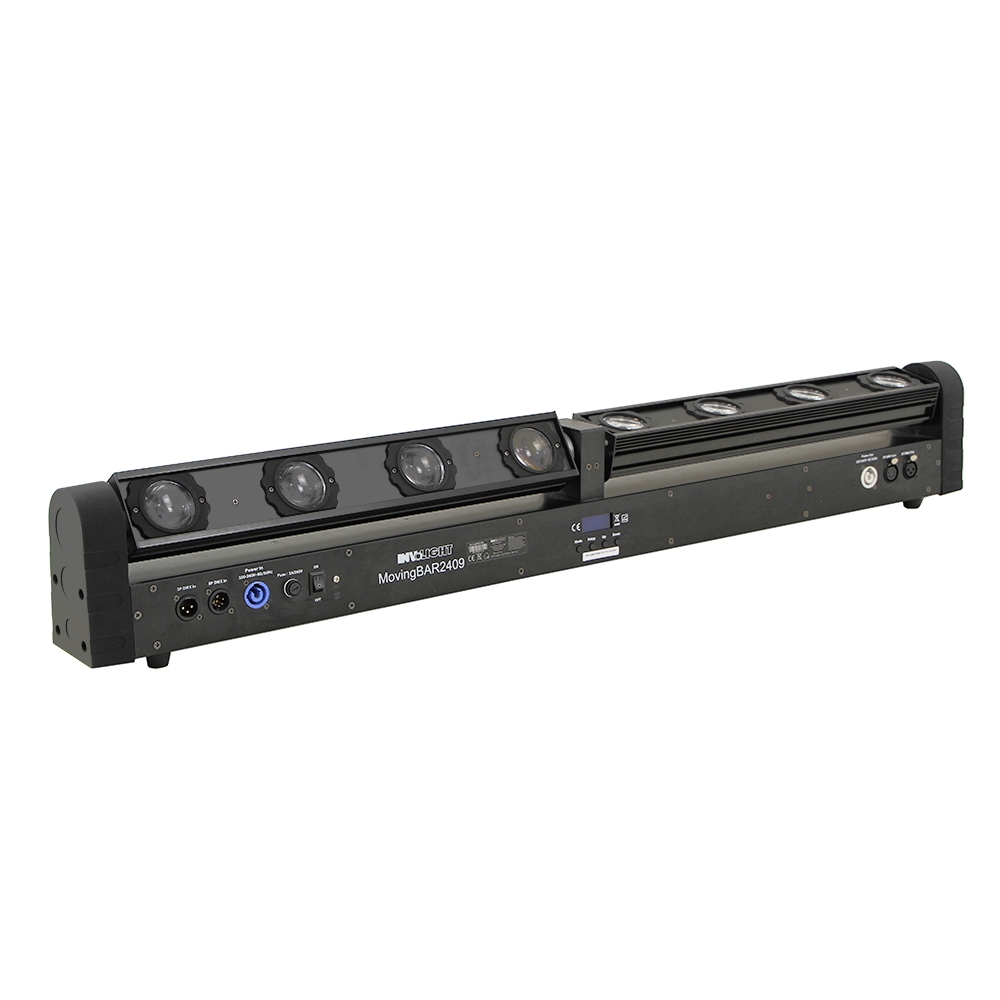 Involight MovingBAR2409 - моторизованная LED панель, 8 шт. х 9 Вт белый (LumiEngine), DMX-512
