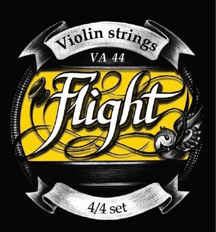 FLIGHT VA44 струны для скрипки 4/4, обмотка никель