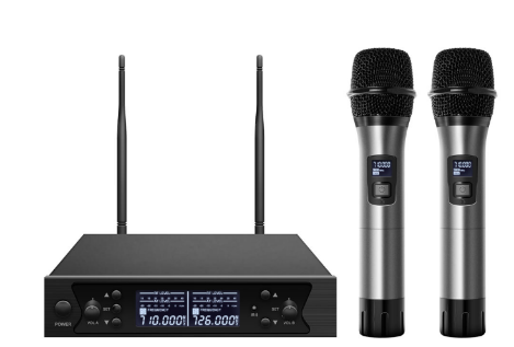Axelvox DWS7000HT (HT Bundle) радиосистема с 2 микрофонами,UHF 710-726 MHz,100 каналов, DSP,LCD дисп