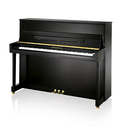 Пианино C. Academy A 114 Compact, черное , полированное