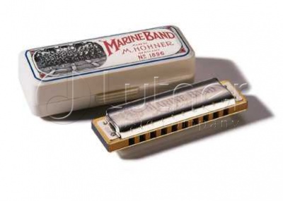 Hohner M1896186 Marine Band Classic G-high Губная гармошка