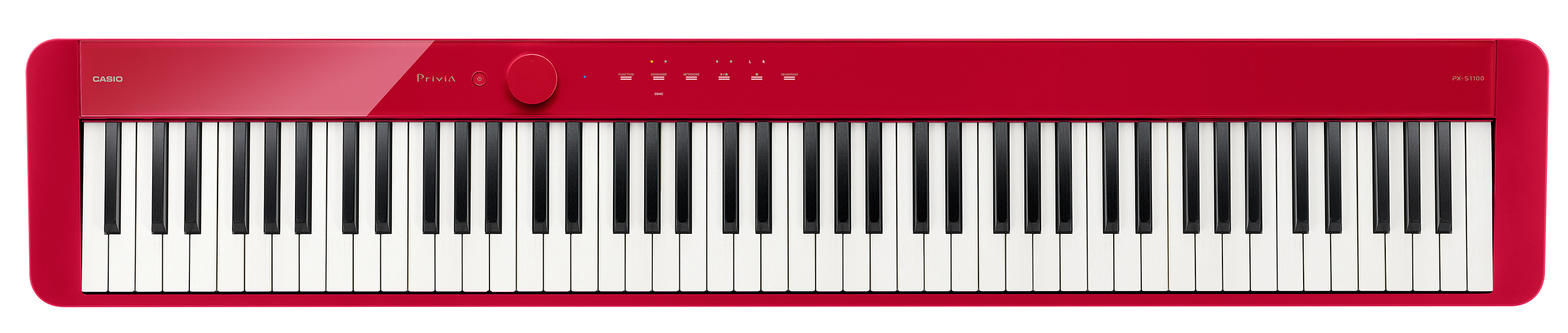 CASIO Privia PX-S1100RD цифровое фортепиано