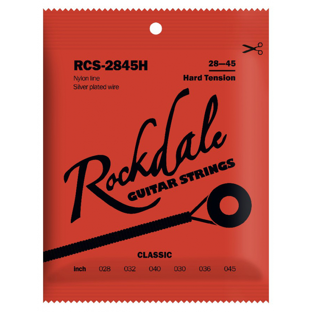 ROCKDALE - RCS-2845H Струны для классической гитары