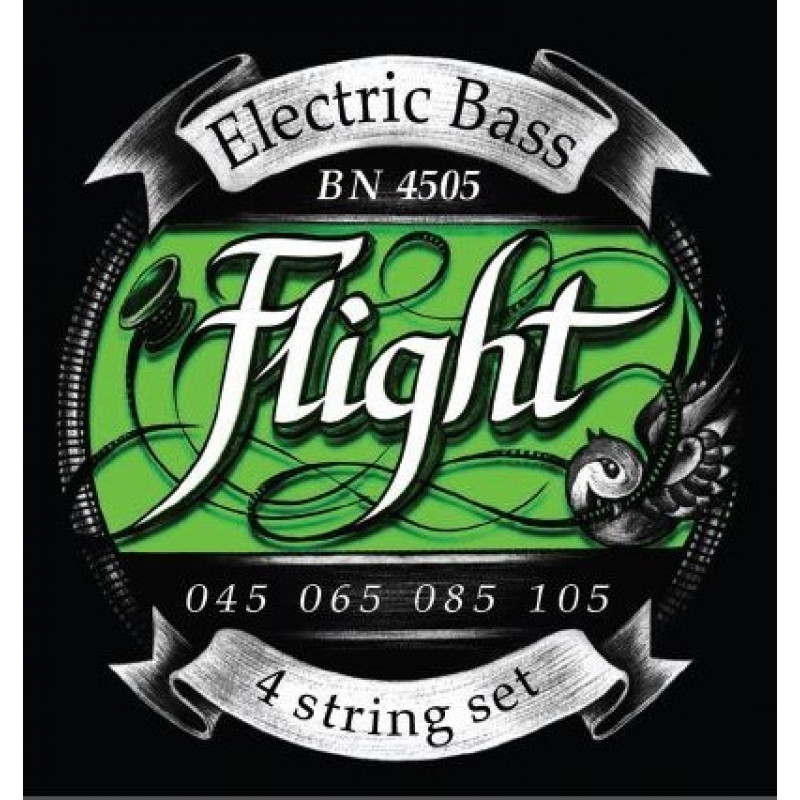 FLIGHT BN4505 Струны для бас-гитары 45-105