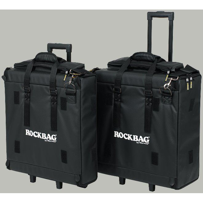 Rockbag RB24820B Рэковая сумка на 8 высот на колёсах