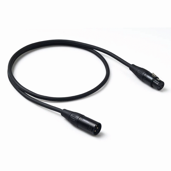 PROEL CHL250LU3 - микрофонный кабель, XLR(мама) <-> XLR(папа), длина - 3м