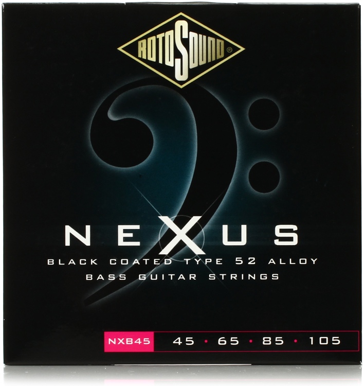ROTOSOUND NXB45 STRINGS COATED TYPE струны для бас