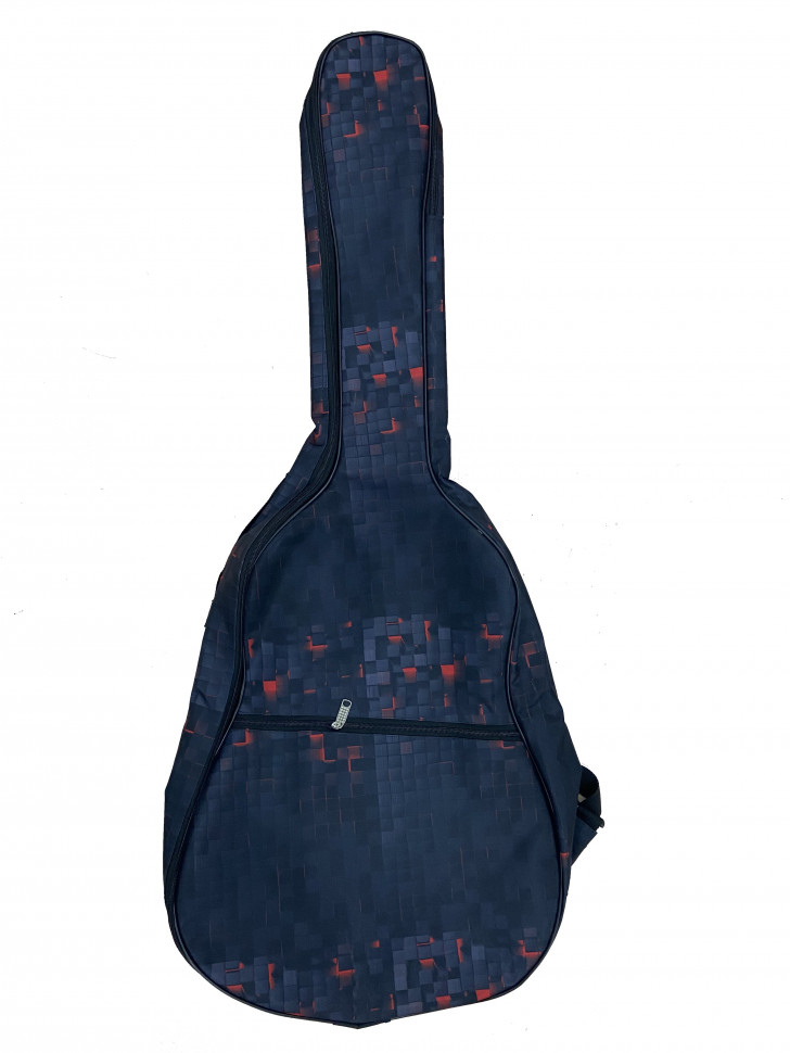 MEZZO MZ-ChGC-2/1fire Чехол для классической гитары, ткань "камин" 