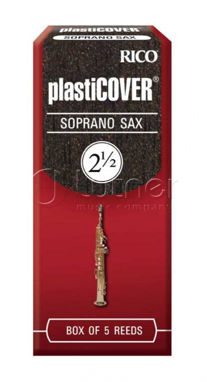 Rico Plasticover RRP05SSX250 Трости для саксофона сопрано, размер 2,5