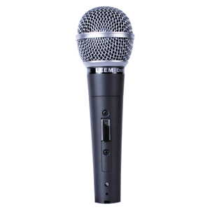 Leem DM-302 Микрофон динамический для вокалистов проводной 