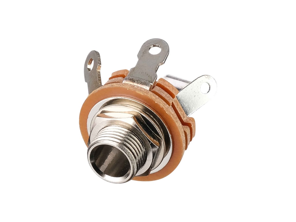Soundking CC217 - разъем панельный 1/4” female (6,35мм), моно