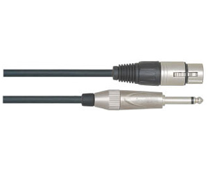 LEEM NMH-20 Микрофонный кабель XLRf-6.3 6м
