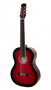 Амистар M-313-RD Акустическая гитара, красная