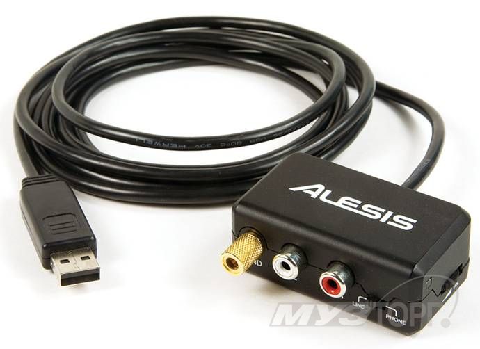 ALESIS PhonoLink аудиоинтерфейс USB