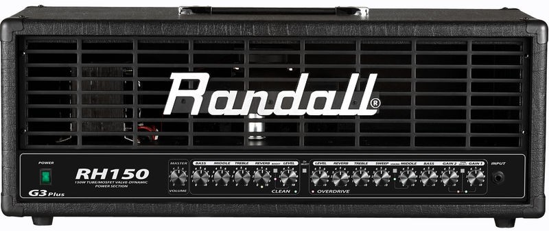 Randall RH150G3Plus(E)  гитарный усилитель (голова) 150Вт., 3+2 канала, лампа+Mosfet, ревер