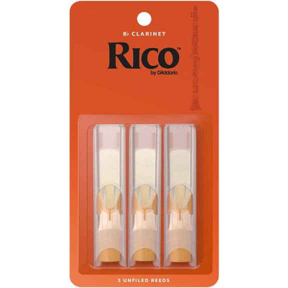 Rico RCA0325 - трость для кларнета Bb №2,5