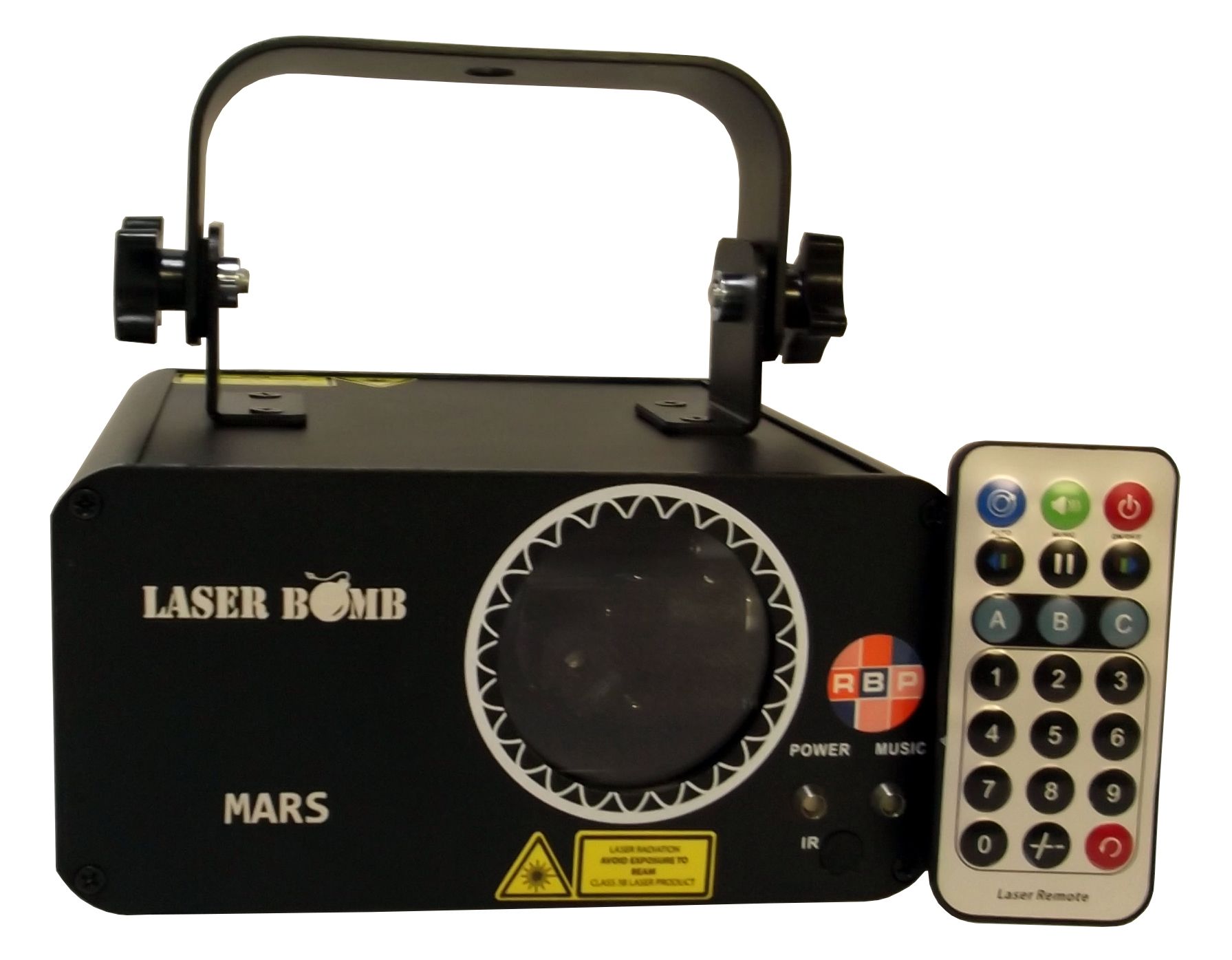 LASER BOMB Mars Лазер 