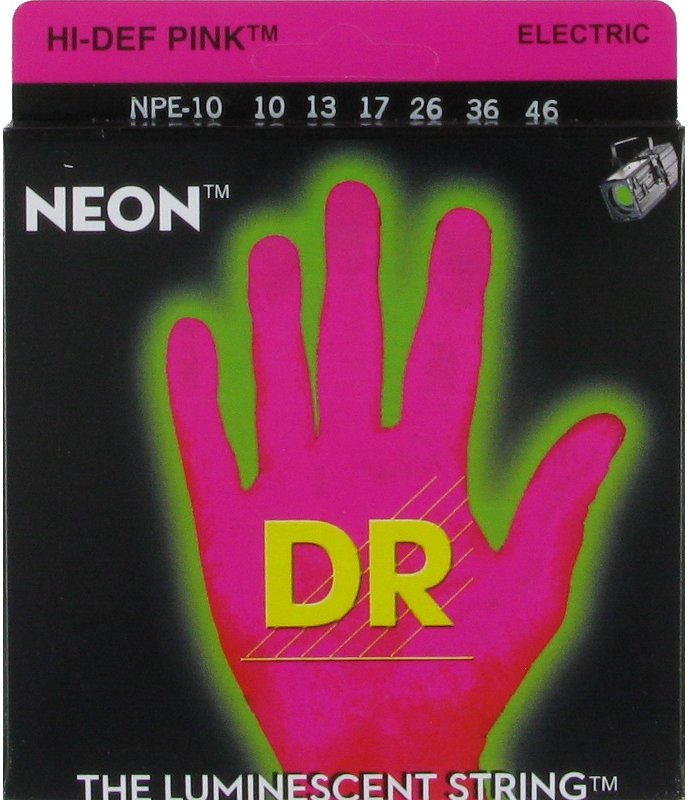 DR NPE-10 NEON HiDef Pink