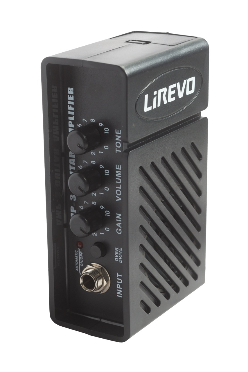 LiRevo AMP-3 Портативный комбоусилитель 2 Вт, динамик 1х3'' 