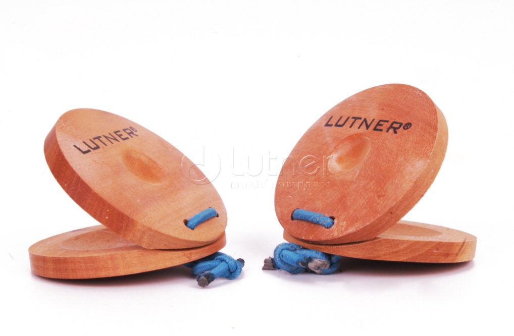 Lutner G10-1 Деревянные кастаньеты