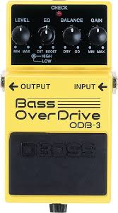 BOSS ODB-3 - бас-гитарная педаль овердрайв
