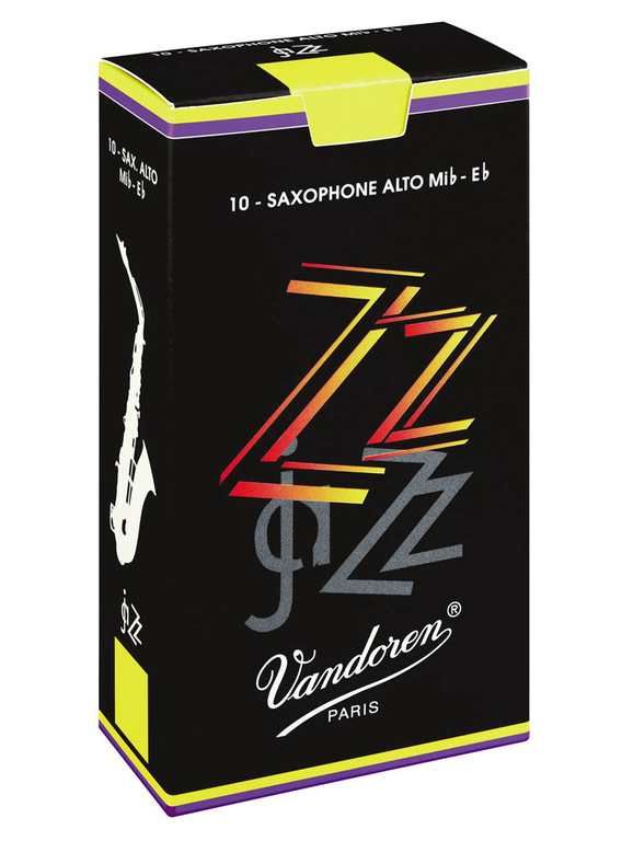 Vandoren SR4125 ZZ Трость для саксофона Альт №2.5