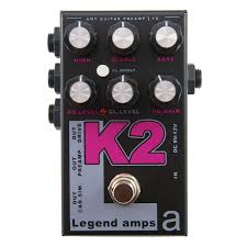 AMT K2 Legend Amps Двухканальный гитарный предусилитель K2