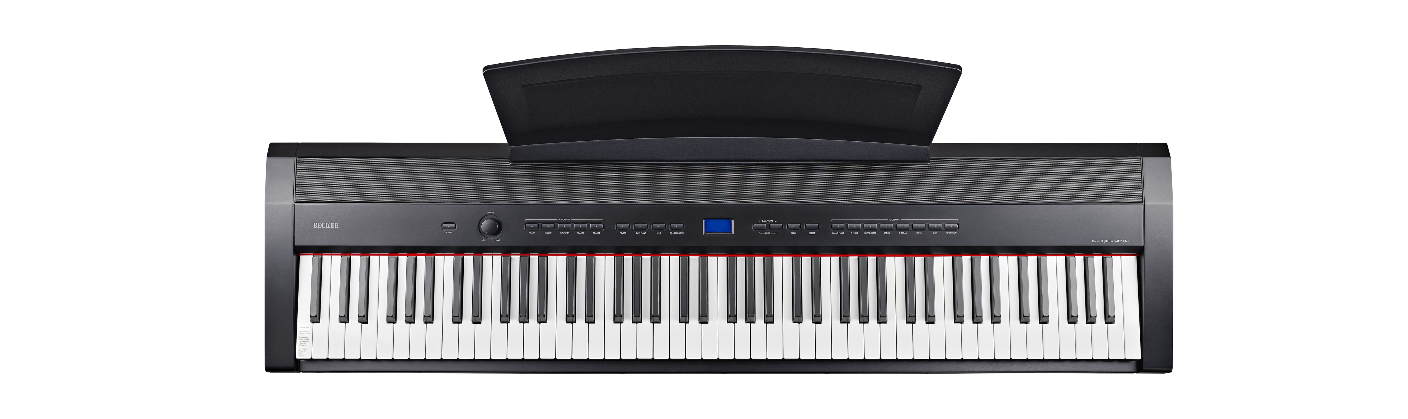 Becker BSP-102B Цифровое пианино