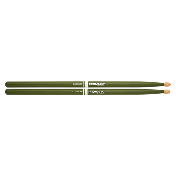 Pro Mark TX5BW-GREEN - палки, орех, зеленые