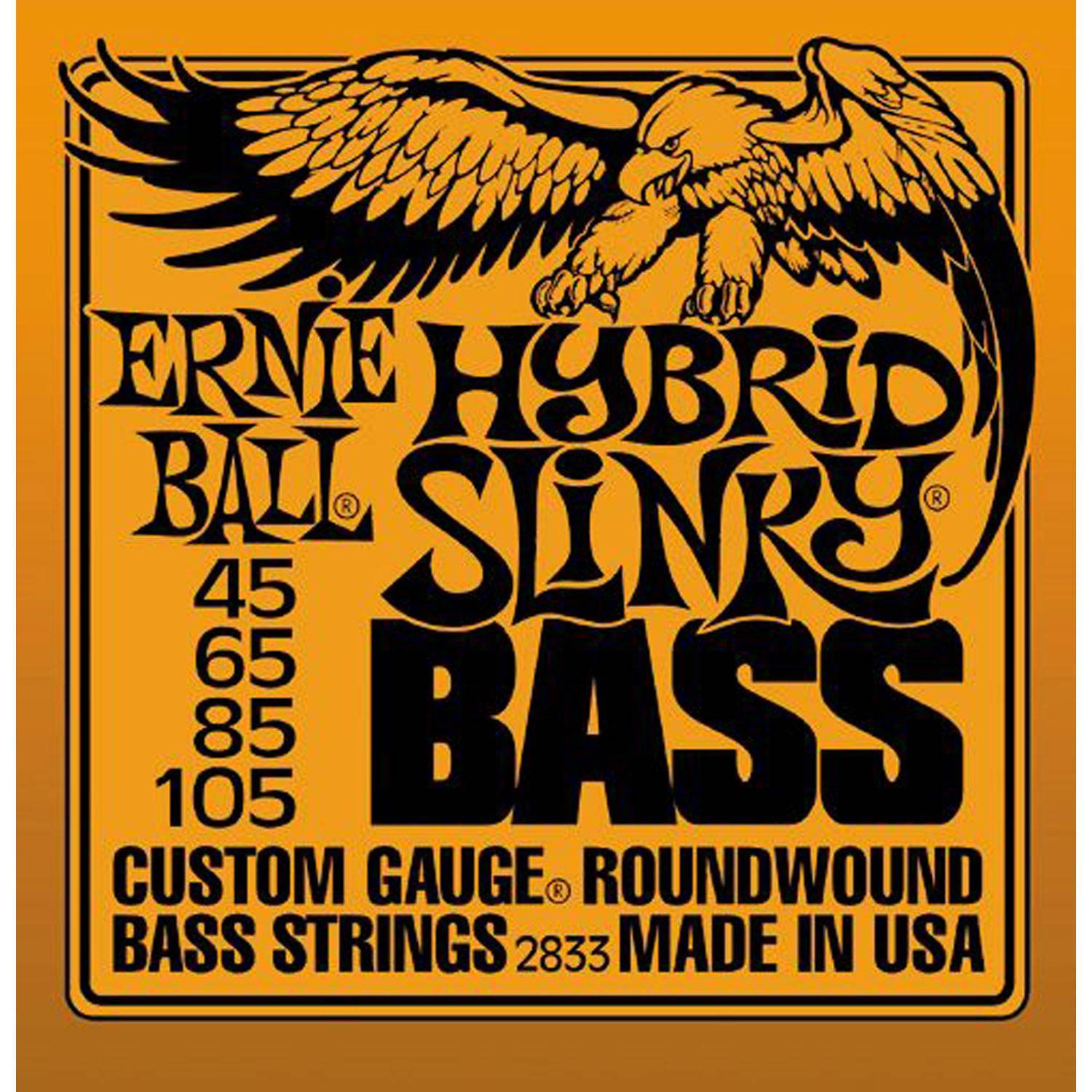 Ernie Ball 2833 Комплект струн для бас-гитары 