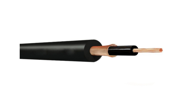 ESHINE ES-06B - несимметричный гитарный кабель, 18 AWG, 0,82 кв.мм