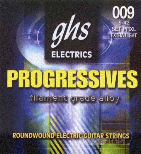 GHS STRINGS PROGRESSIVES PRXL 09-42 набор струн дл