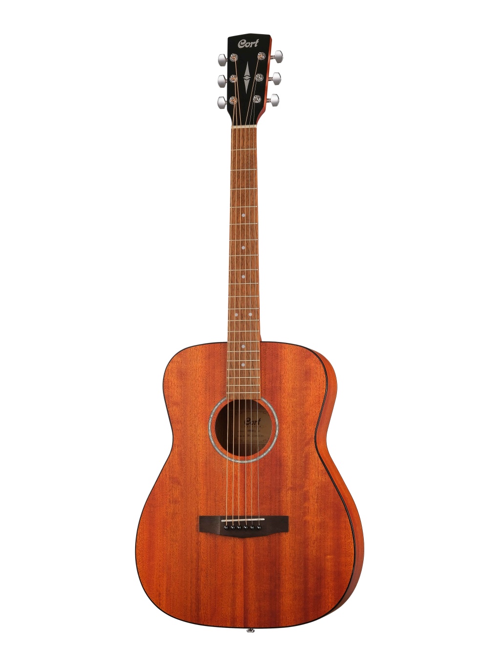 CORT AF510M-OP Standard Series Акустическая гитара, цвет натуральный