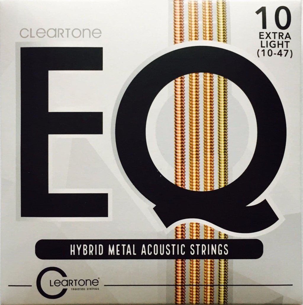 Cleartone 7810 EQ Hybrid Metal Комплект струн для акустической