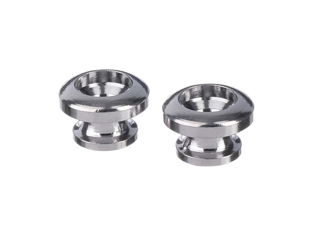 Paxphil HE007-CR Крепление ремня, хром, 2 шт