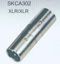 SOUNDKING CA302  XLR\XLR переходник XLR(M) - XLR(M