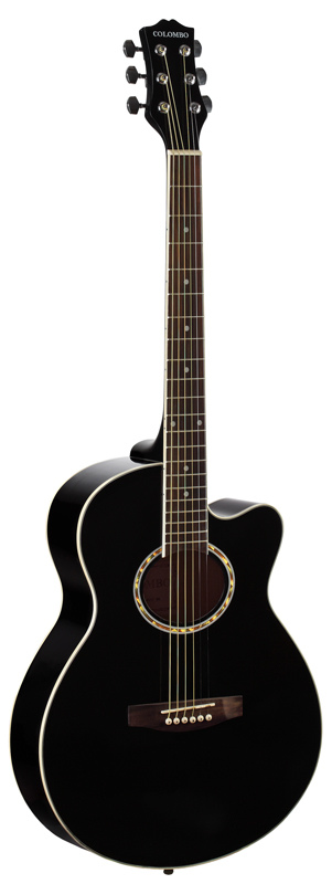 COLOMBO LF - 401 C / BK Акустическая гитара