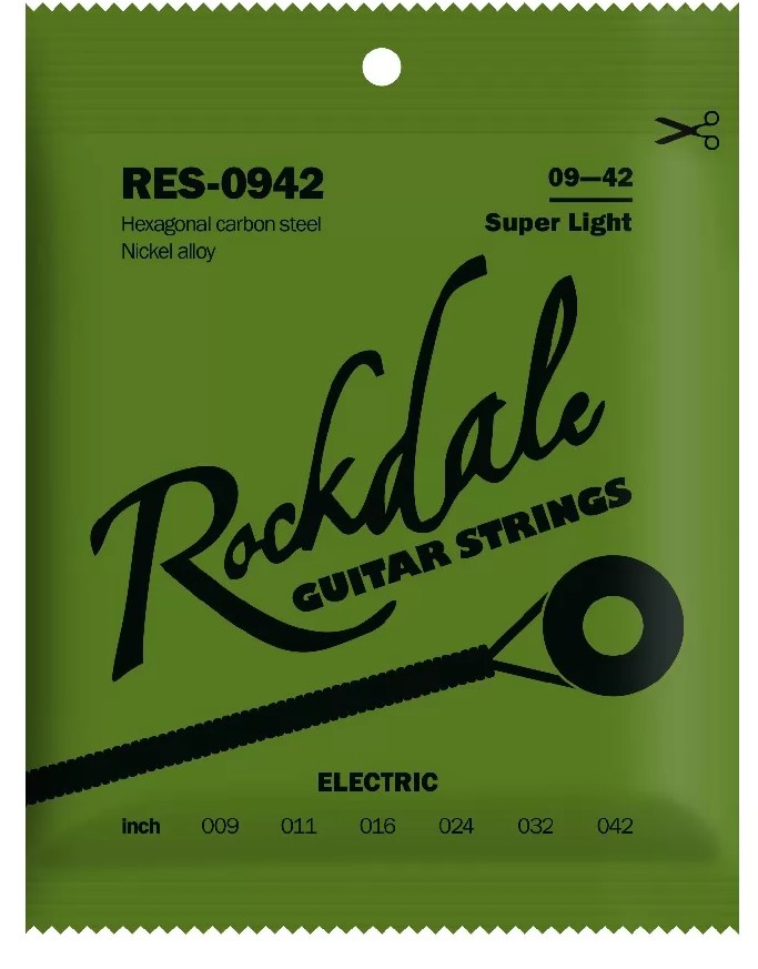ROCKDALE - RES-0942 Струны для электрогитары