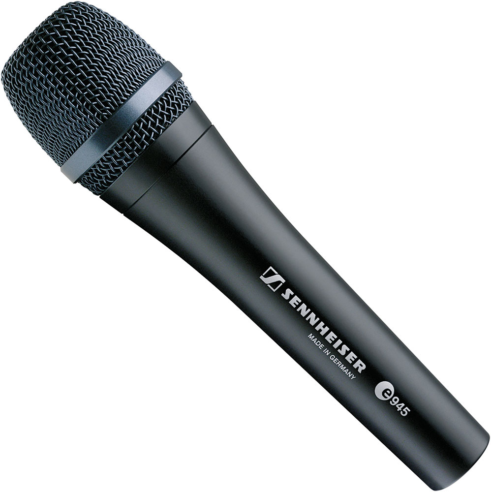SENNHEISER E 945 - вокальный динамический суперкардиоидный микрофон