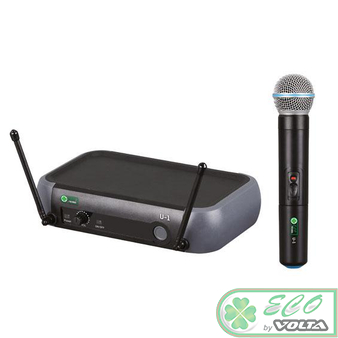 ECO by Volta U-1 Микрофонная радиосистема начального уровня с ручным динамическим микрофоном