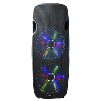 ECO PRESTO-215A MP3 Активная акустическая система с MP3 / BlueTooth плеером и LED-подсветкой